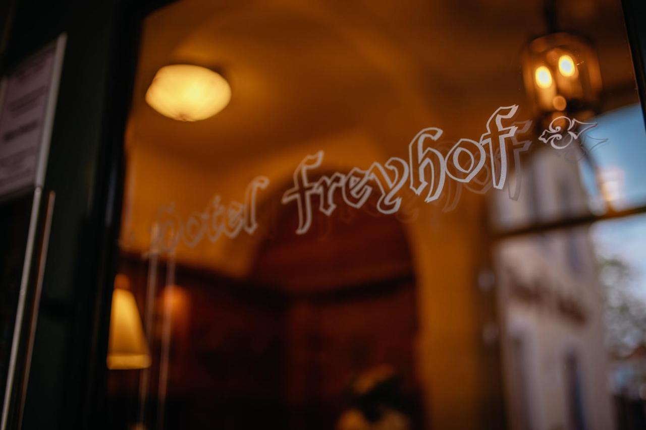 Hotel Freyhof Фрайберг Екстер'єр фото